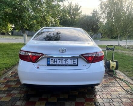 Білий Тойота Камрі, об'ємом двигуна 2.5 л та пробігом 121 тис. км за 12200 $, фото 4 на Automoto.ua