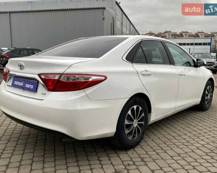 Білий Тойота Камрі, об'ємом двигуна 2.49 л та пробігом 165 тис. км за 13700 $, фото 8 на Automoto.ua