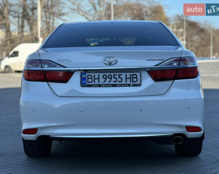 Белый Тойота Камри, объемом двигателя 2.49 л и пробегом 172 тыс. км за 16700 $, фото 8 на Automoto.ua