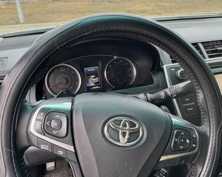 Белый Тойота Камри, объемом двигателя 2.49 л и пробегом 204 тыс. км за 12200 $, фото 12 на Automoto.ua