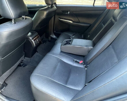 Белый Тойота Камри, объемом двигателя 2.49 л и пробегом 114 тыс. км за 17900 $, фото 18 на Automoto.ua