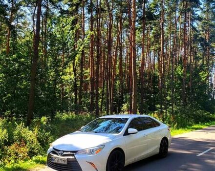 Белый Тойота Камри, объемом двигателя 2.5 л и пробегом 204 тыс. км за 13000 $, фото 20 на Automoto.ua