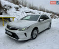 Білий Тойота Камрі, об'ємом двигуна 2.49 л та пробігом 218 тис. км за 14800 $, фото 1 на Automoto.ua