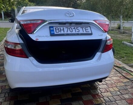 Білий Тойота Камрі, об'ємом двигуна 2.5 л та пробігом 121 тис. км за 12200 $, фото 5 на Automoto.ua