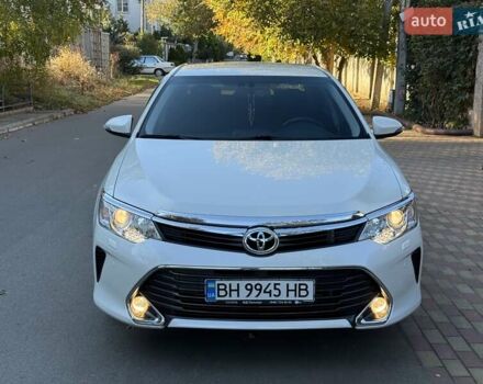 Белый Тойота Камри, объемом двигателя 2.49 л и пробегом 87 тыс. км за 18700 $, фото 25 на Automoto.ua