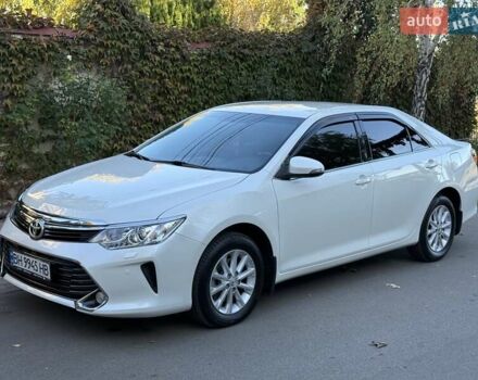 Белый Тойота Камри, объемом двигателя 2.49 л и пробегом 87 тыс. км за 18700 $, фото 14 на Automoto.ua