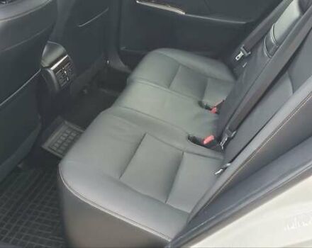 Белый Тойота Камри, объемом двигателя 2.5 л и пробегом 283 тыс. км за 15800 $, фото 13 на Automoto.ua