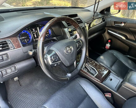 Белый Тойота Камри, объемом двигателя 2.49 л и пробегом 114 тыс. км за 17900 $, фото 22 на Automoto.ua