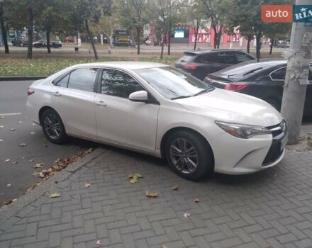 Білий Тойота Камрі, об'ємом двигуна 2.49 л та пробігом 107 тис. км за 13000 $, фото 7 на Automoto.ua