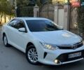 Белый Тойота Камри, объемом двигателя 2.49 л и пробегом 87 тыс. км за 18700 $, фото 1 на Automoto.ua