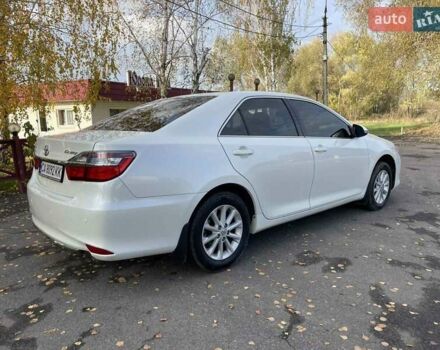 Білий Тойота Камрі, об'ємом двигуна 2.5 л та пробігом 198 тис. км за 15500 $, фото 8 на Automoto.ua