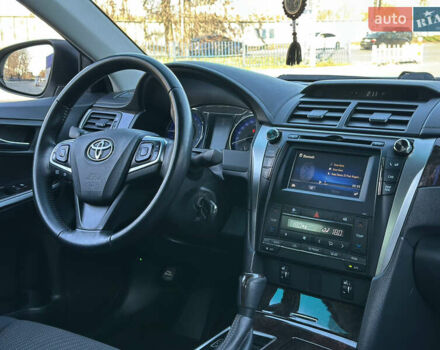 Белый Тойота Камри, объемом двигателя 2.49 л и пробегом 172 тыс. км за 16700 $, фото 14 на Automoto.ua