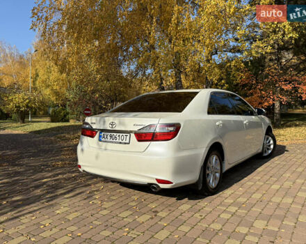 Тойота Камри 2016 в Харькове на Automoto.ua Белый Тойота Камри, объемом двигателя 2.49 л и пробегом 190 тыс. км за 16999 $, фото 35 на Automoto.ua