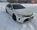 Белый Тойота Камри, объемом двигателя 2.49 л и пробегом 165 тыс. км за 16800 $, фото 1 на Automoto.ua