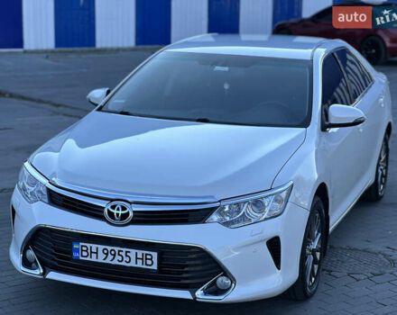 Белый Тойота Камри, объемом двигателя 2.49 л и пробегом 172 тыс. км за 16700 $, фото 9 на Automoto.ua