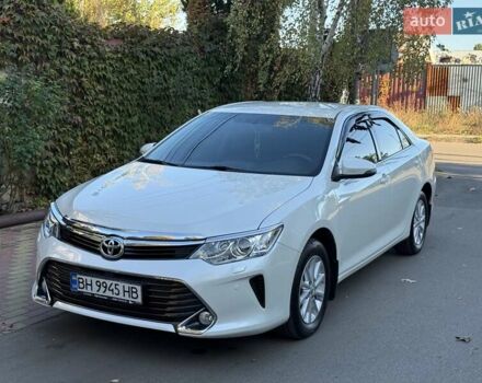 Белый Тойота Камри, объемом двигателя 2.49 л и пробегом 87 тыс. км за 18700 $, фото 19 на Automoto.ua