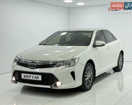 Білий Тойота Камрі, об'ємом двигуна 2.49 л та пробігом 171 тис. км за 15900 $, фото 2 на Automoto.ua