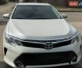 Белый Тойота Камри, объемом двигателя 2.49 л и пробегом 183 тыс. км за 18200 $, фото 1 на Automoto.ua