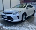 Белый Тойота Камри, объемом двигателя 2.49 л и пробегом 161 тыс. км за 16950 $, фото 1 на Automoto.ua