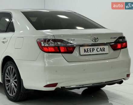Білий Тойота Камрі, об'ємом двигуна 2.49 л та пробігом 171 тис. км за 15900 $, фото 13 на Automoto.ua