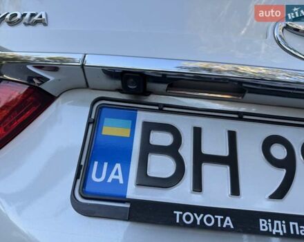 Белый Тойота Камри, объемом двигателя 2.49 л и пробегом 87 тыс. км за 18700 $, фото 72 на Automoto.ua