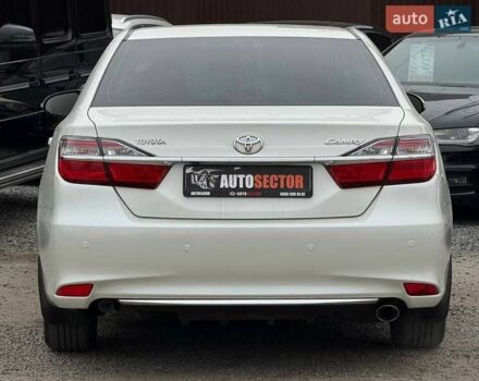 Белый Тойота Камри, объемом двигателя 2.49 л и пробегом 197 тыс. км за 16900 $, фото 9 на Automoto.ua