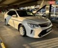 Білий Тойота Камрі, об'ємом двигуна 2.49 л та пробігом 218 тис. км за 14900 $, фото 1 на Automoto.ua