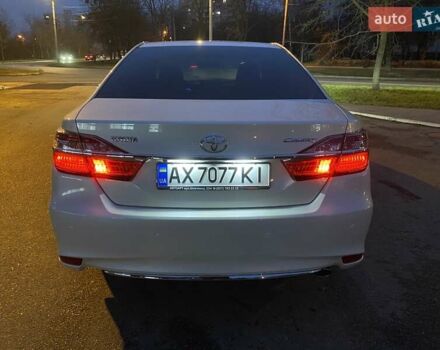 Белый Тойота Камри, объемом двигателя 2.49 л и пробегом 4 тыс. км за 23500 $, фото 2 на Automoto.ua