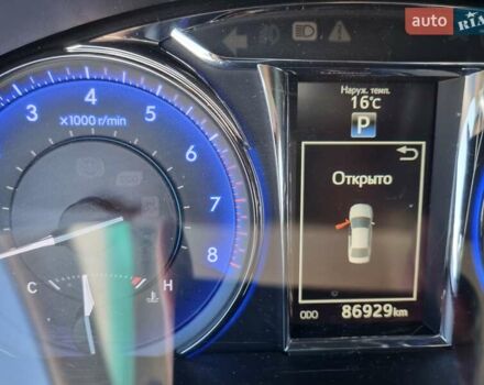 Білий Тойота Камрі, об'ємом двигуна 2.49 л та пробігом 87 тис. км за 16500 $, фото 3 на Automoto.ua