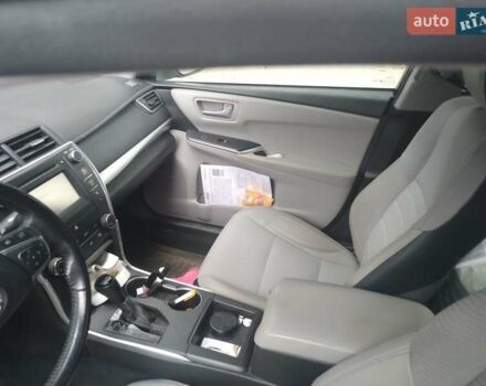 Білий Тойота Камрі, об'ємом двигуна 2.49 л та пробігом 107 тис. км за 13000 $, фото 6 на Automoto.ua