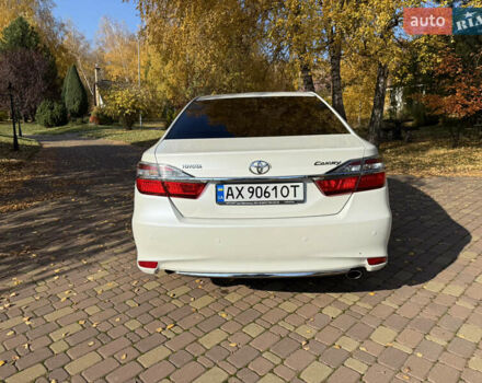 Тойота Камри 2016 в Харькове на Automoto.ua Белый Тойота Камри, объемом двигателя 2.49 л и пробегом 190 тыс. км за 16999 $, фото 39 на Automoto.ua