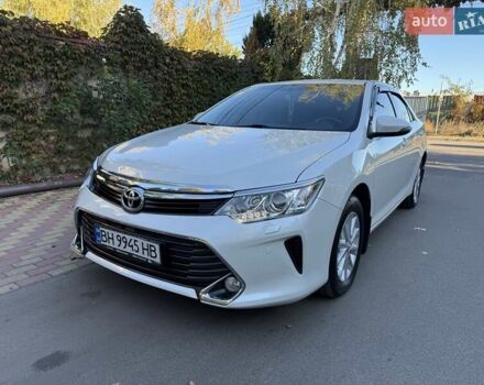 Белый Тойота Камри, объемом двигателя 2.49 л и пробегом 87 тыс. км за 18700 $, фото 20 на Automoto.ua