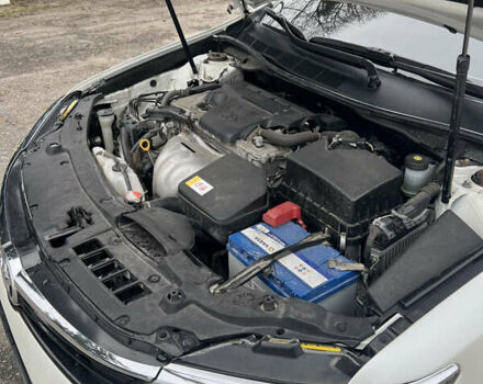 Белый Тойота Камри, объемом двигателя 0 л и пробегом 120 тыс. км за 18750 $, фото 2 на Automoto.ua