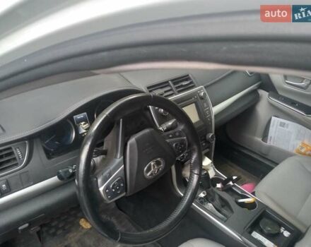 Білий Тойота Камрі, об'ємом двигуна 2.49 л та пробігом 107 тис. км за 13000 $, фото 3 на Automoto.ua