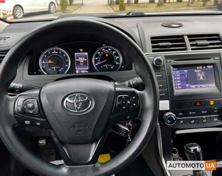 Белый Тойота Камри, объемом двигателя 2.5 л и пробегом 190 тыс. км за 13599 $, фото 11 на Automoto.ua