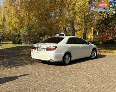 Тойота Камри 2016 в Харькове на Automoto.ua Белый Тойота Камри, объемом двигателя 2.49 л и пробегом 190 тыс. км за 16999 $, фото 36 на Automoto.ua