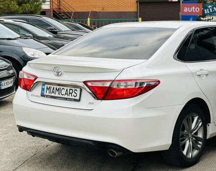 Белый Тойота Камри, объемом двигателя 2.5 л и пробегом 93 тыс. км за 16499 $, фото 4 на Automoto.ua