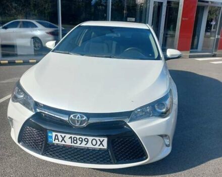 Білий Тойота Камрі, об'ємом двигуна 2.5 л та пробігом 93 тис. км за 16850 $, фото 4 на Automoto.ua