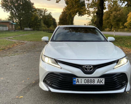 Білий Тойота Камрі, об'ємом двигуна 2.49 л та пробігом 150 тис. км за 21999 $, фото 5 на Automoto.ua