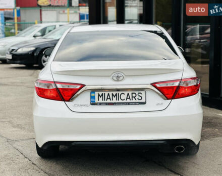 Белый Тойота Камри, объемом двигателя 2.5 л и пробегом 93 тыс. км за 16499 $, фото 6 на Automoto.ua
