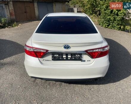 Білий Тойота Камрі, об'ємом двигуна 2.5 л та пробігом 158 тис. км за 15900 $, фото 12 на Automoto.ua