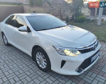 Белый Тойота Камри, объемом двигателя 2.49 л и пробегом 169 тыс. км за 16500 $, фото 5 на Automoto.ua