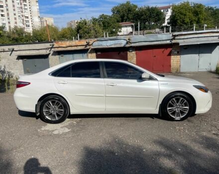 Белый Тойота Камри, объемом двигателя 2.5 л и пробегом 158 тыс. км за 16300 $, фото 19 на Automoto.ua