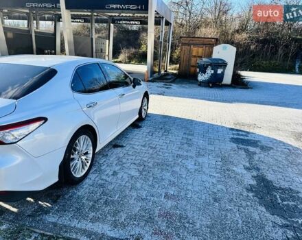 Білий Тойота Камрі, об'ємом двигуна 2.49 л та пробігом 113 тис. км за 23500 $, фото 8 на Automoto.ua