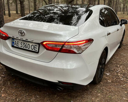 Белый Тойота Камри, объемом двигателя 2.49 л и пробегом 152 тыс. км за 21000 $, фото 13 на Automoto.ua