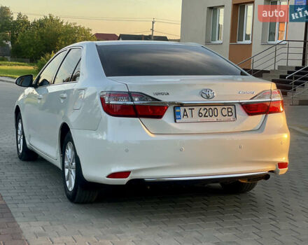 Белый Тойота Камри, объемом двигателя 2.5 л и пробегом 234 тыс. км за 17450 $, фото 23 на Automoto.ua