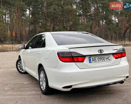 Белый Тойота Камри, объемом двигателя 2.49 л и пробегом 119 тыс. км за 20555 $, фото 56 на Automoto.ua