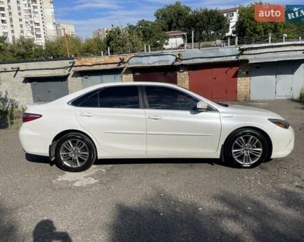 Белый Тойота Камри, объемом двигателя 2.5 л и пробегом 158 тыс. км за 16300 $, фото 20 на Automoto.ua