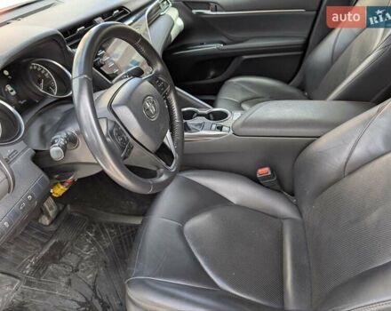 Білий Тойота Камрі, об'ємом двигуна 2.49 л та пробігом 199 тис. км за 22500 $, фото 10 на Automoto.ua