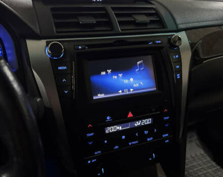 Тойота Камри 2017 в Львове на Automoto.ua Белый Тойота Камри, объемом двигателя 2.49 л и пробегом 148 тыс. км за 19300 $, фото 15 на Automoto.ua